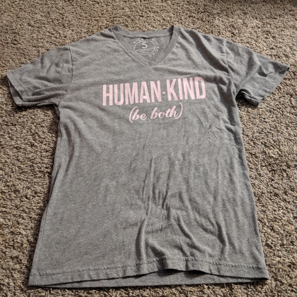 5/$20.Human kind tee